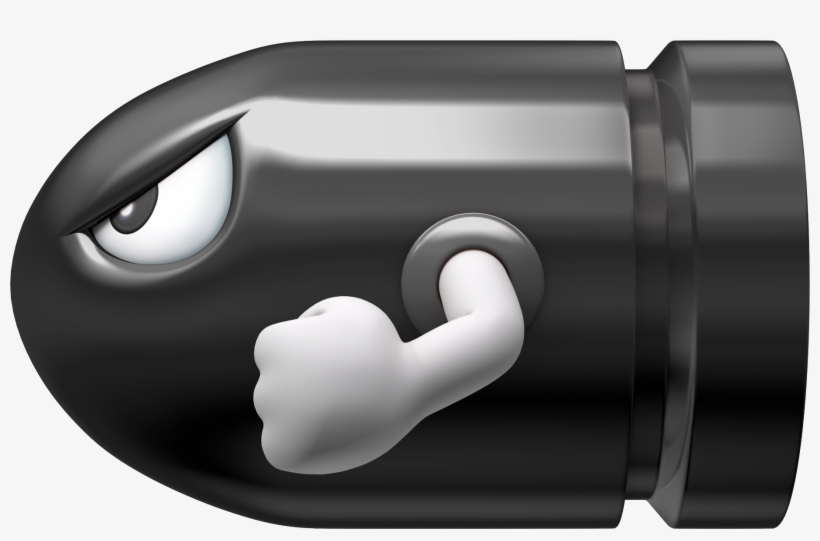 Bullet Bill, transparent png download