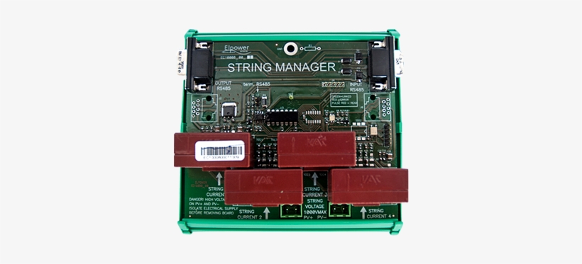 String Manager - Microcontroller, transparent png download
