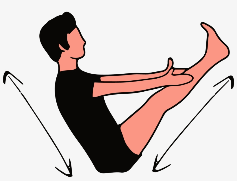 #3 Boat Pose - Yoga, transparent png download