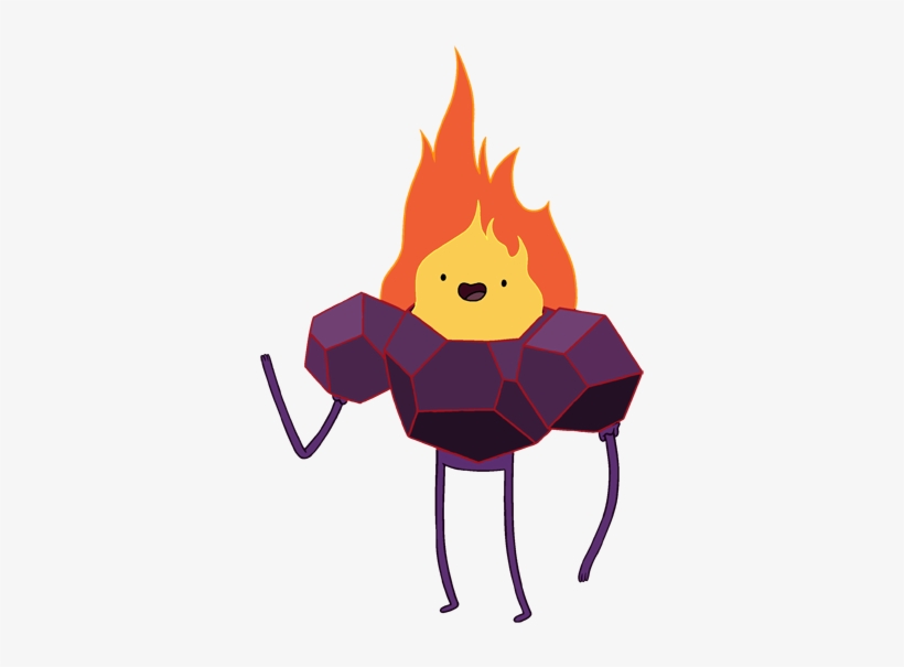 Flame Minstral - Adventure Time Elements Fire Kingdom, transparent png download