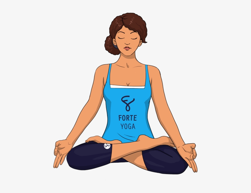 5 Easy Hatha Yoga Poses That Can Be Performed At Home - Lotus Yoga Pose, transparent png download