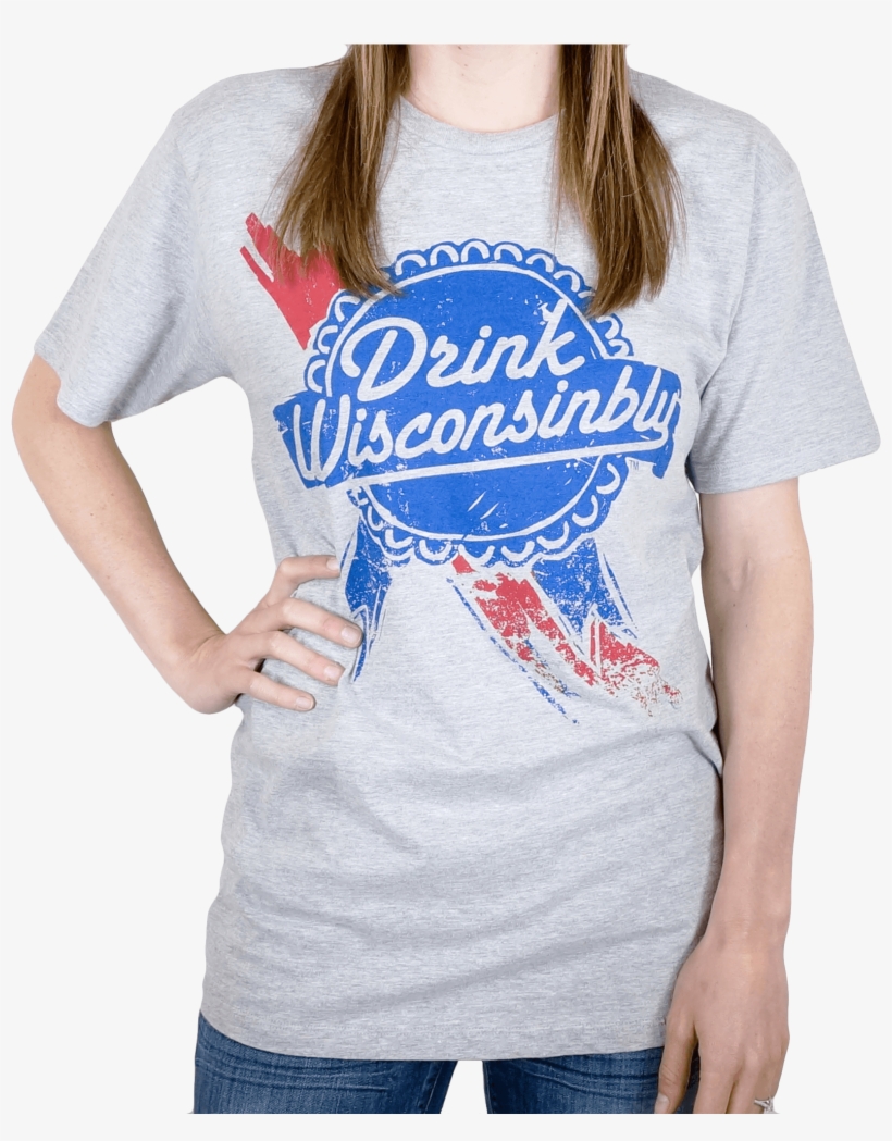 "retro Ribbon" T-shirt - Miller Park, transparent png download