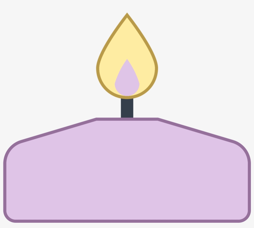 Spa Candle Icon - Portable Network Graphics, transparent png download