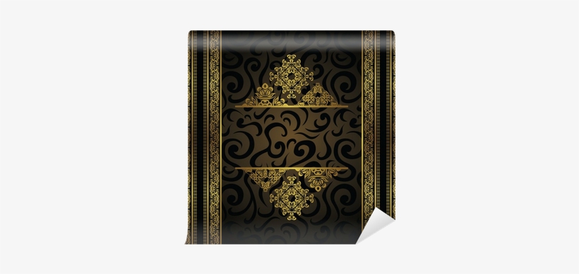 Original Card With A Vintage Elements And Decorative - Ribbon, transparent png download