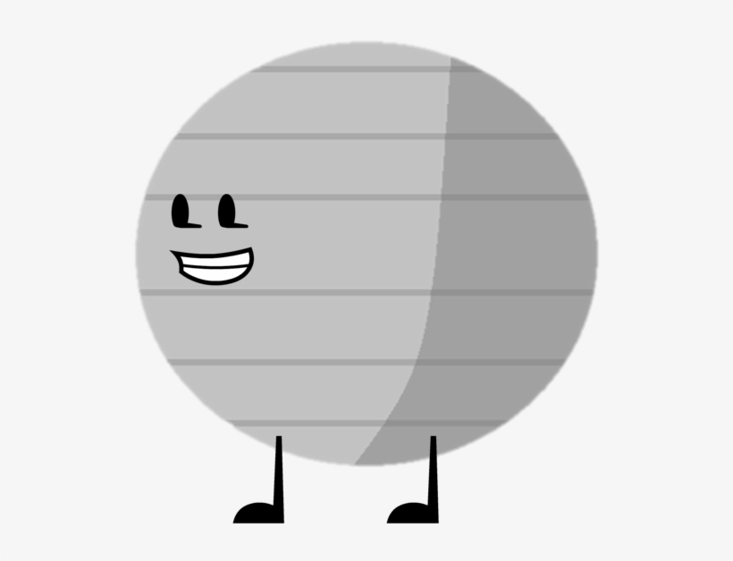 Yoga Ball Pose - Bfdi Yoga Ball, transparent png download