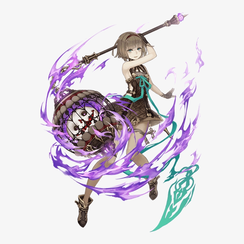 Anime, Jino, Pokelabo, Sinoalice, Gretel , Purple - Sinoalice Hansel, transparent png download