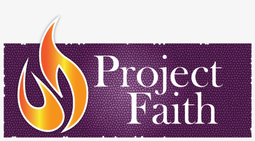 Project Faith Logo With Mulit Flame 2017 - Golf Link, transparent png download