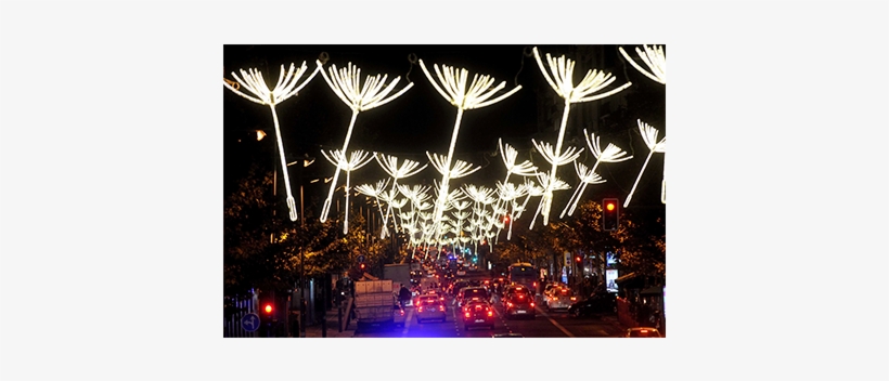 13 Dec - Luces De Navidad Madrid 2016 2017, transparent png download
