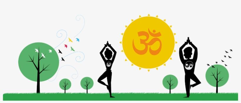 Yogamonth Banner - Yoga, transparent png download