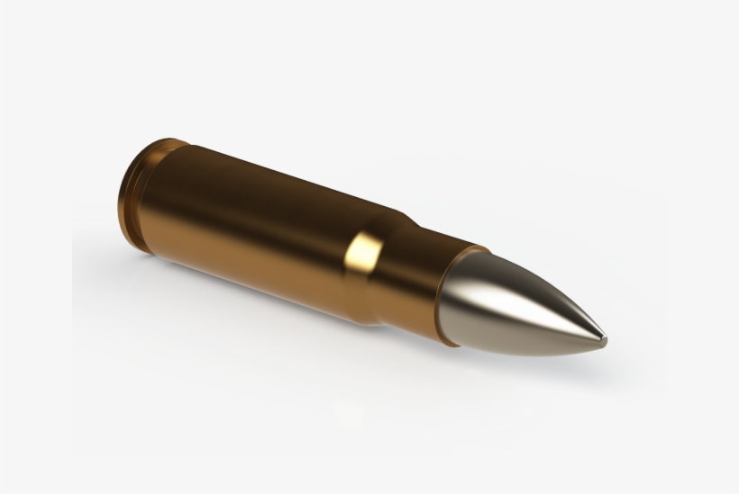 Modern Historical Personal Defense Weapon Calibers - Bullet, transparent png download