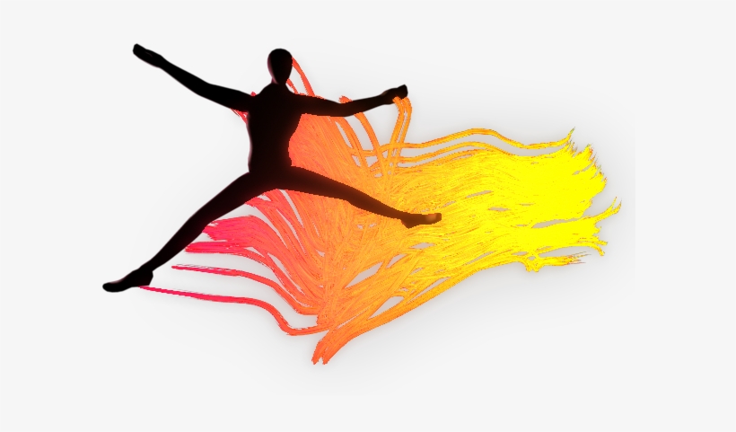 Rendered The Curves Using Maya Software - Illustration, transparent png download