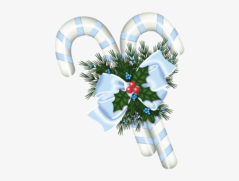 Fm Bt Nov Element 10 Xmascandy - Bastones De Navidad Azules, transparent png download