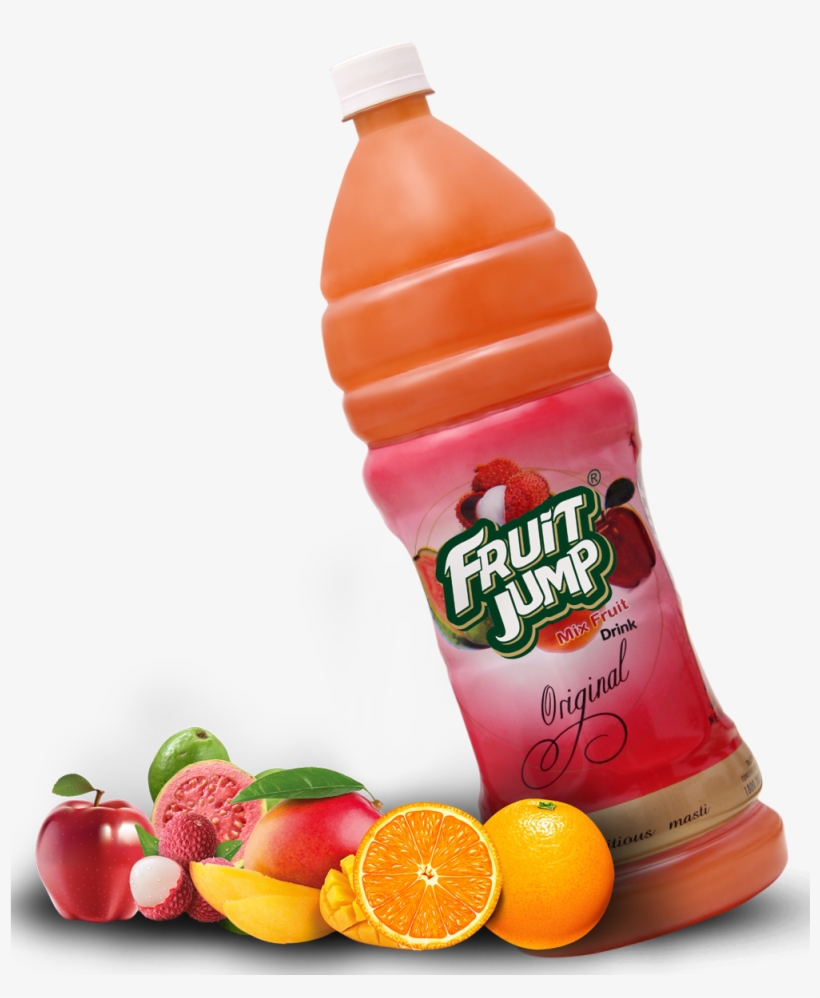 Mix Frutious Masti Mixed Fruit Juice - Tangerine, transparent png download