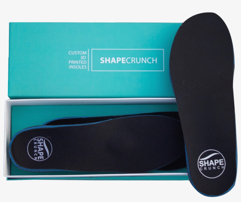Custom Shoe Inserts For Formal Shoes, Shapecrunch Custom - Shapecrunch, transparent png download