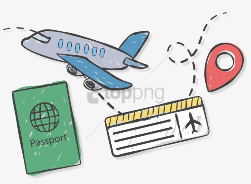 Free Png Travel Ticket Png Image With Transparent Background - Ticket Travel, transparent png download