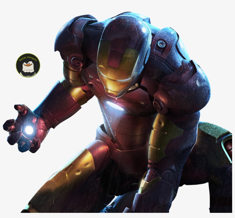 Below Is An Example Of A Render - - Iron Man Png Gif, transparent png download