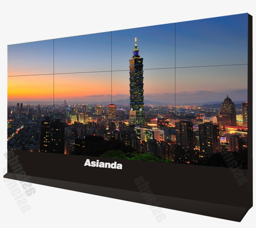 Lg Led Tv Panel, Lg Led Tv Panel Suppliers And Manufacturers - 49 Video Wall, transparent png download
