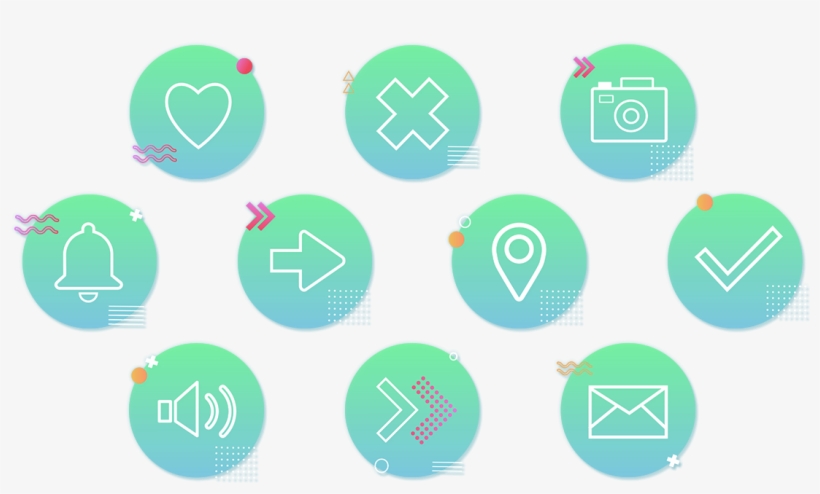 *the Effects Shown Are Just A Part Of What Is Available - Circle, transparent png download