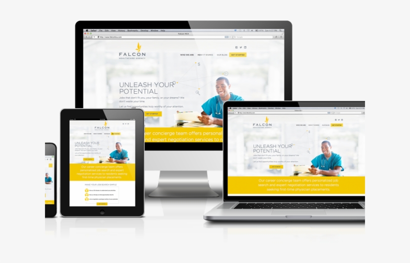 Web Development Clipart Responsive - Responsive Web Images Png, transparent png download