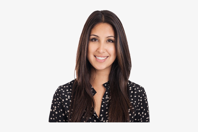 Vape Girl Png - Head Shot, transparent png download