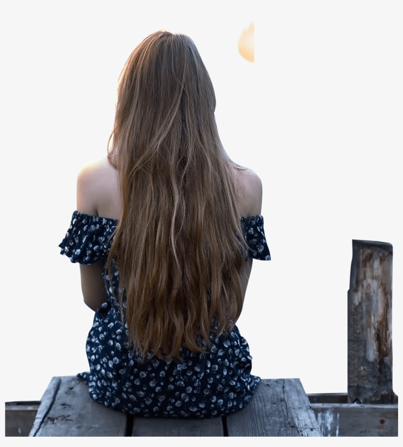 Love Text Png Girl Png - Girl, transparent png download