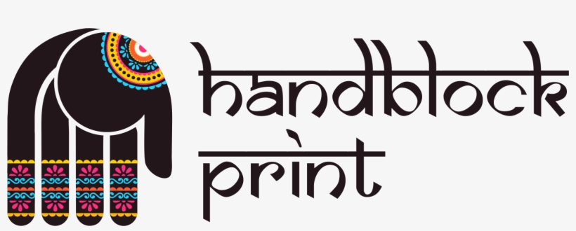 Handblockprint - Com Handblockprint - Com - Hand Block Print Logo, transparent png download