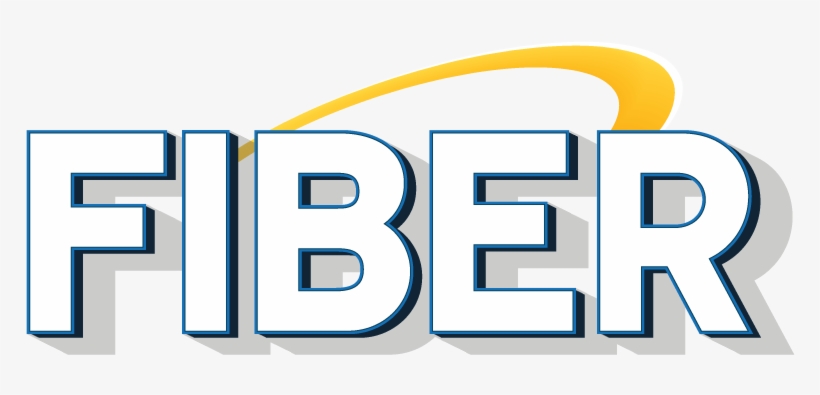 With Fiber Service Available To The Majority Of Our - Graphic Design, transparent png download