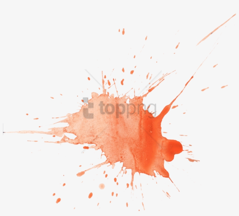 Free Png Watercolor Splashes Png Png Image With Transparent - Watercolor Splatter Png, transparent png download
