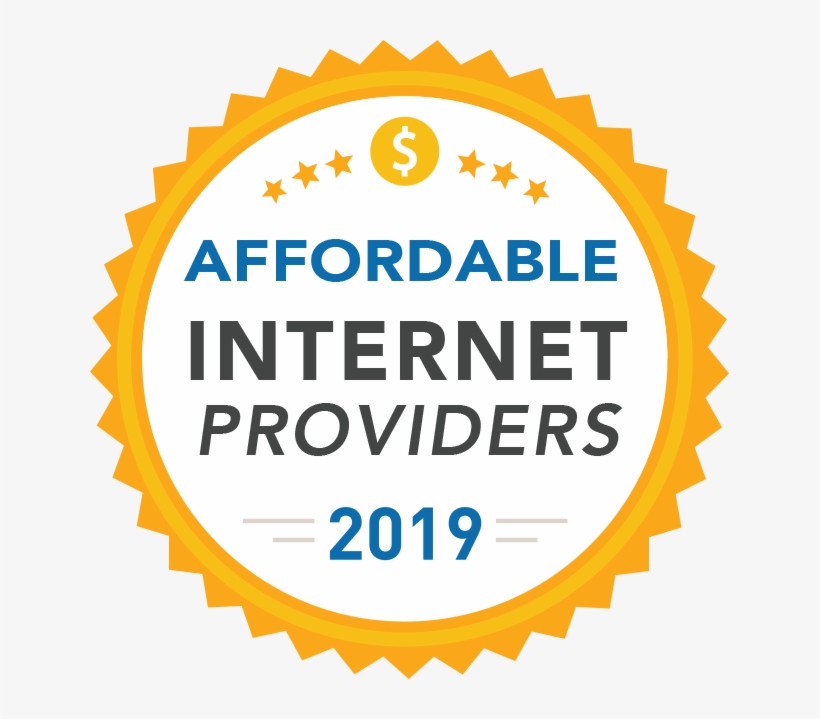 Top 10 Most Affordable High Speed Internet Plans Nationwide - Label, transparent png download