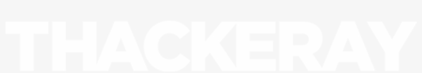 Thackeray - Poster, transparent png download