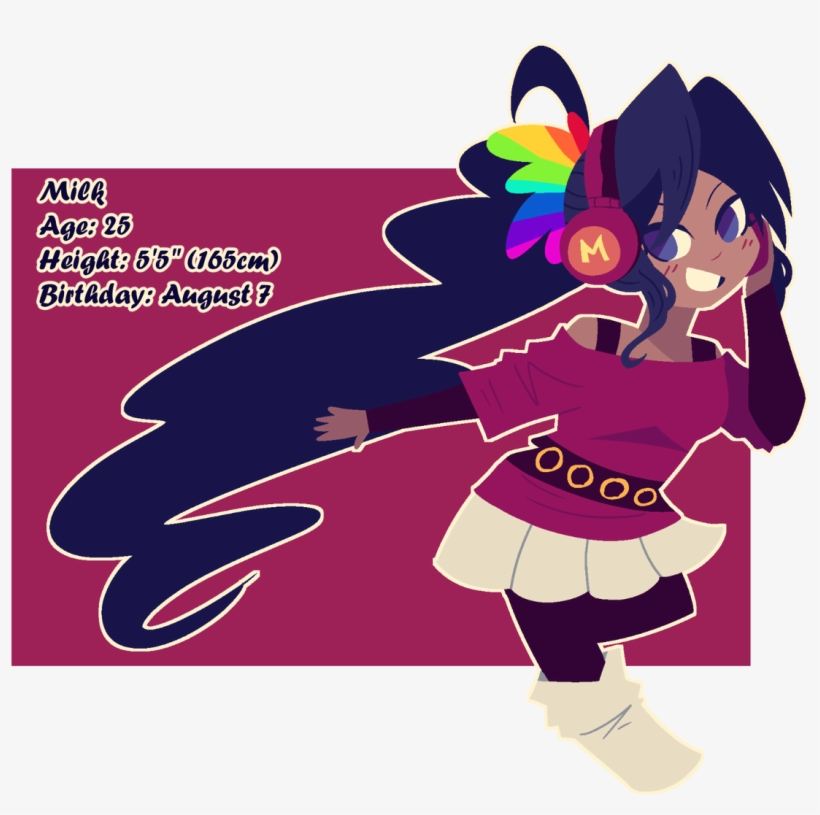 A Social Butterfly Who's Insanely Popular, She Can - Cartoon, transparent png download