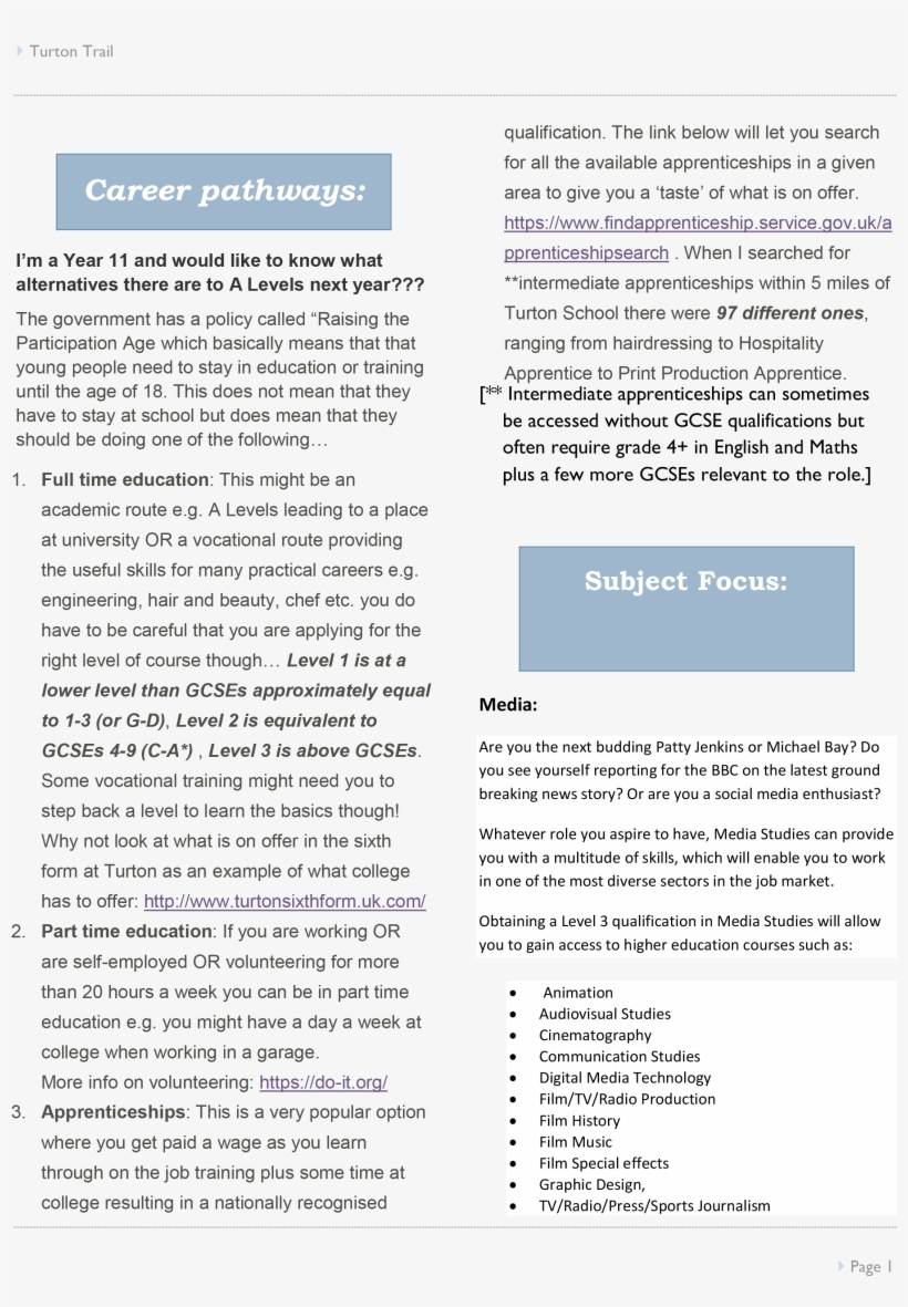 Turton Trail 1b New Edition 2 - Document, transparent png download