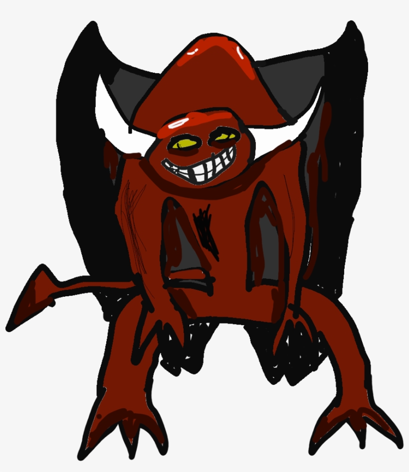 Demon2 - Cartoon, transparent png download