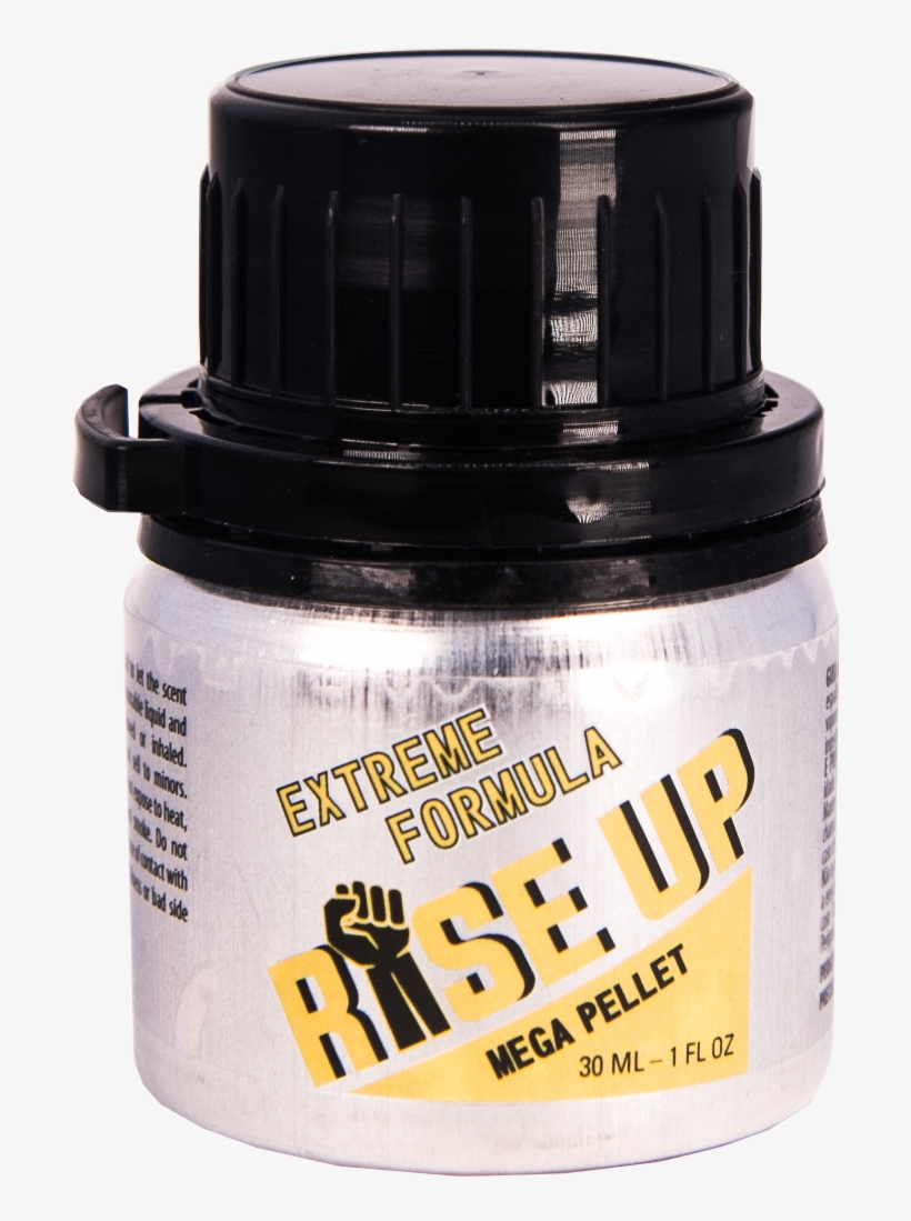 Poppers Rise Up 30ml, Powerfull Formula, Unbreakable - Cosmetics, transparent png download