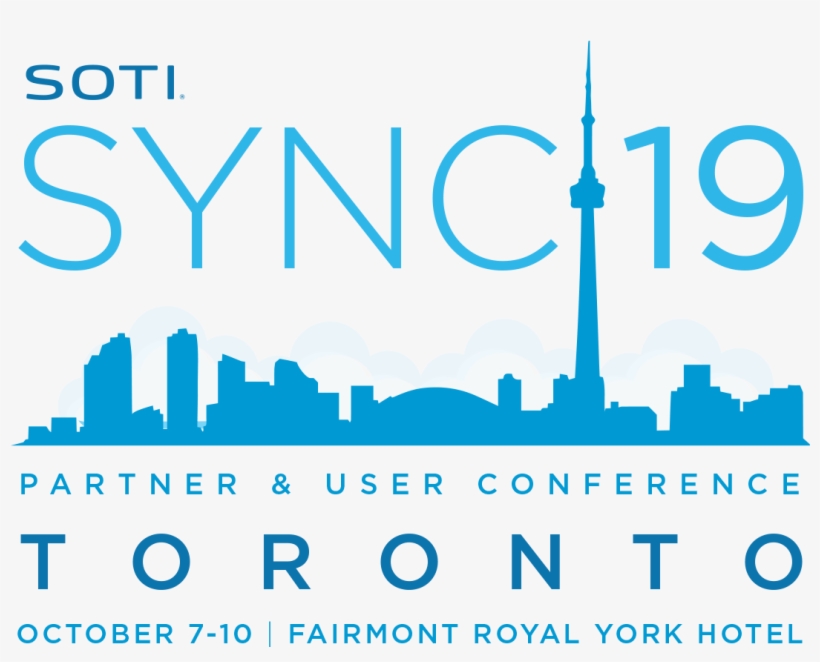 Toronto Skyline Black And White, transparent png download