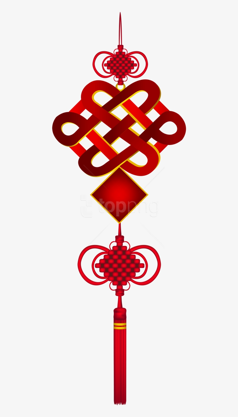 Hanging Ornament Clipart Png - Chinese Vector Ornament Png, transparent png download