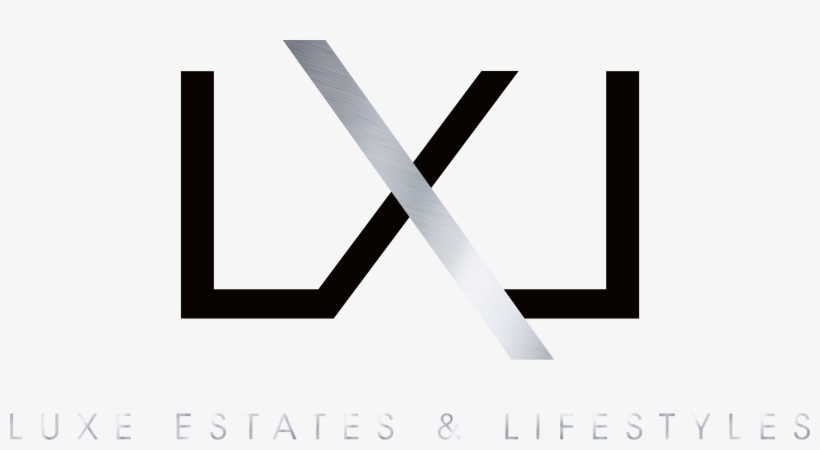 Zar Zanganeh Luxe Estates Lifestyles Logo - Black-and-white, transparent png download