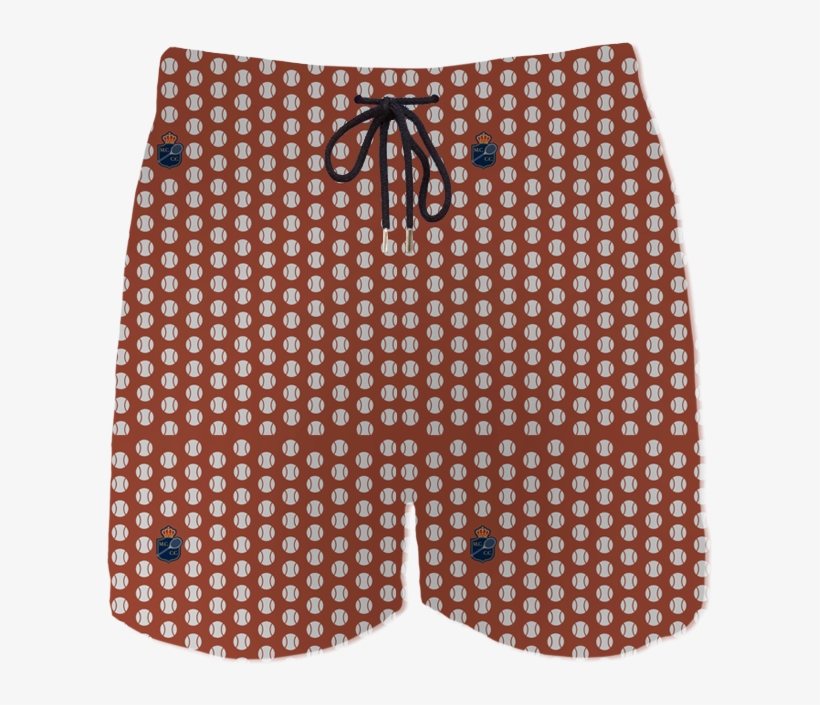 Red Swimming Short Kid - Urinal Deodorizer Screens Pink, transparent png download