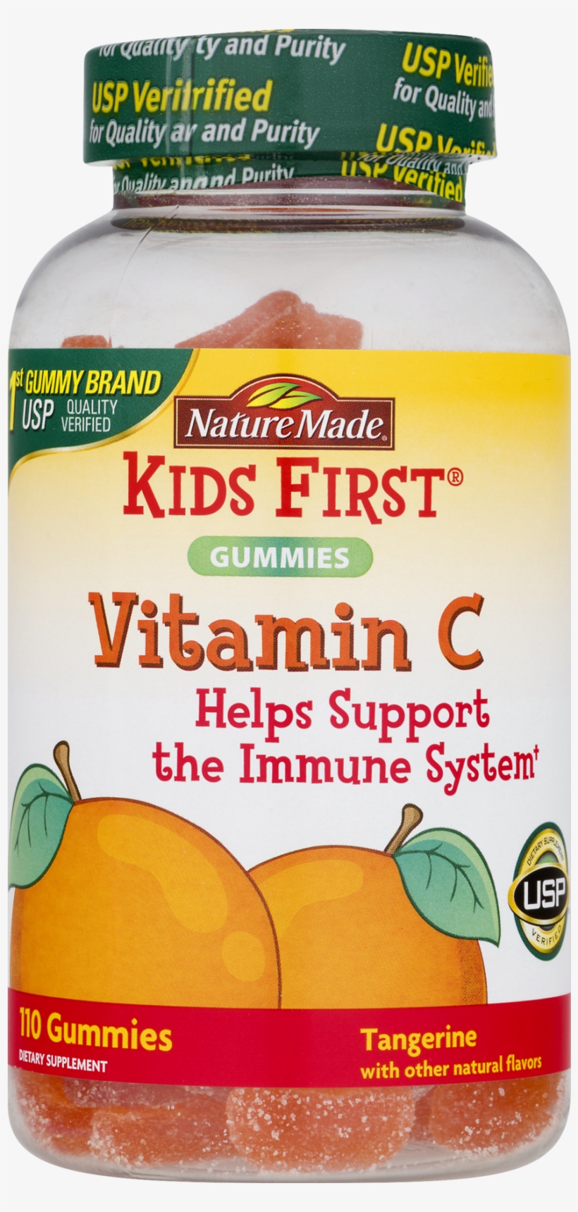 Vitamin C Nature Made Kids First, transparent png download