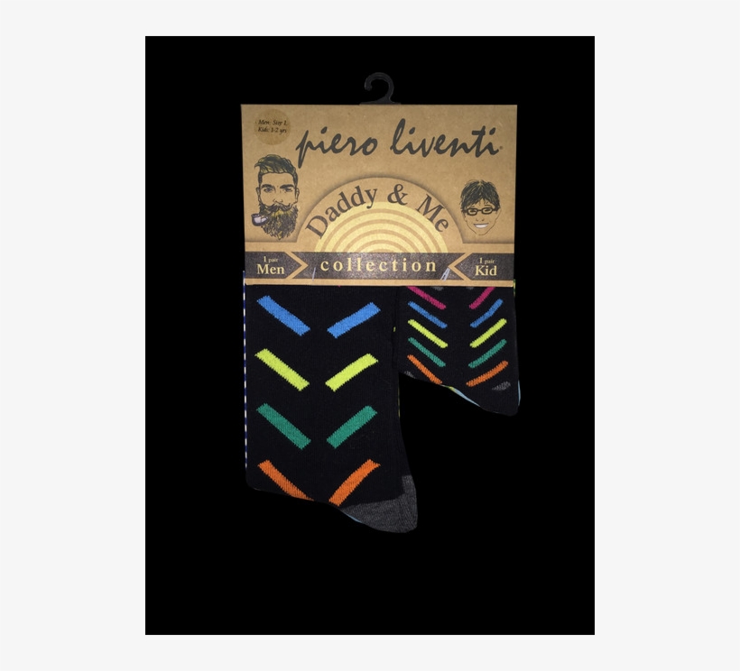 Adult Sock Size L, Kid Sock Baby Size - Sock, transparent png download