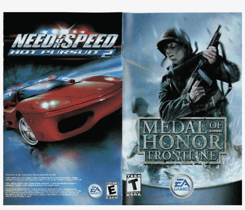 Medalla De Honor Frontline Ps2, transparent png download