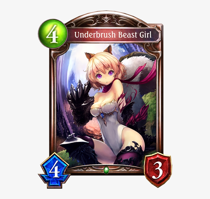 View Samegoogleiqdbsaucenao C 102111040 , - Shadowverse Underbrush Beast Girl, transparent png download