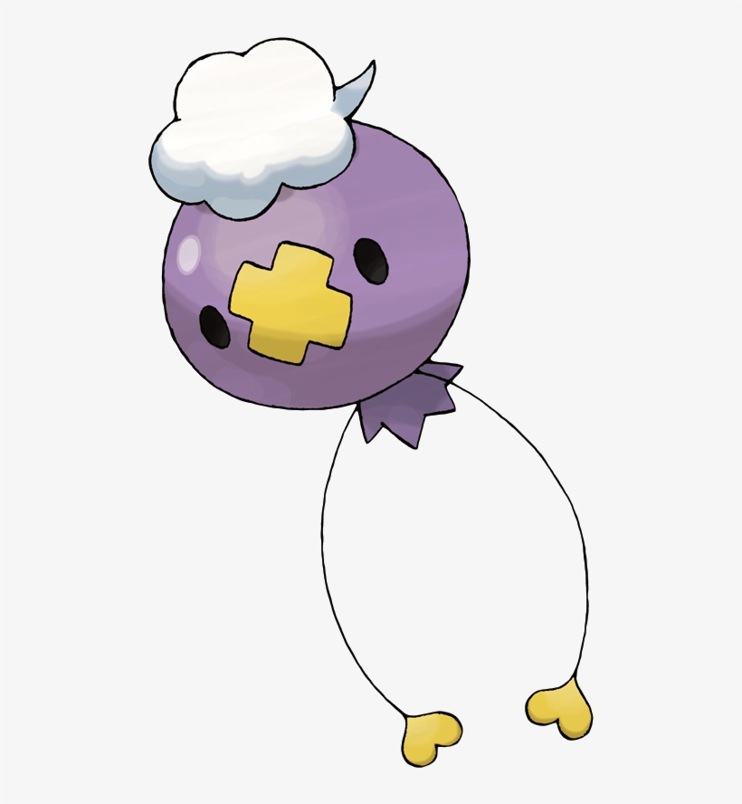 At Least Hypno Doesn't Fucking Drag Them To Hell - Drifblim Pokemon, transparent png download