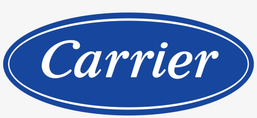 Carrier-logo 19 De Abril De 2017 239 Kb 3500 × - Air Conditioner Brand Carrier, transparent png download