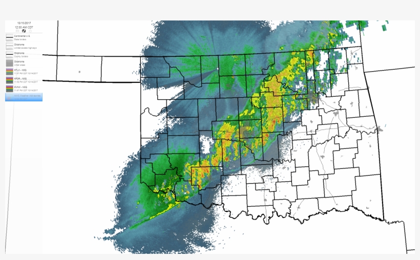 Oct15 Midnight Radar - Atlas, transparent png download