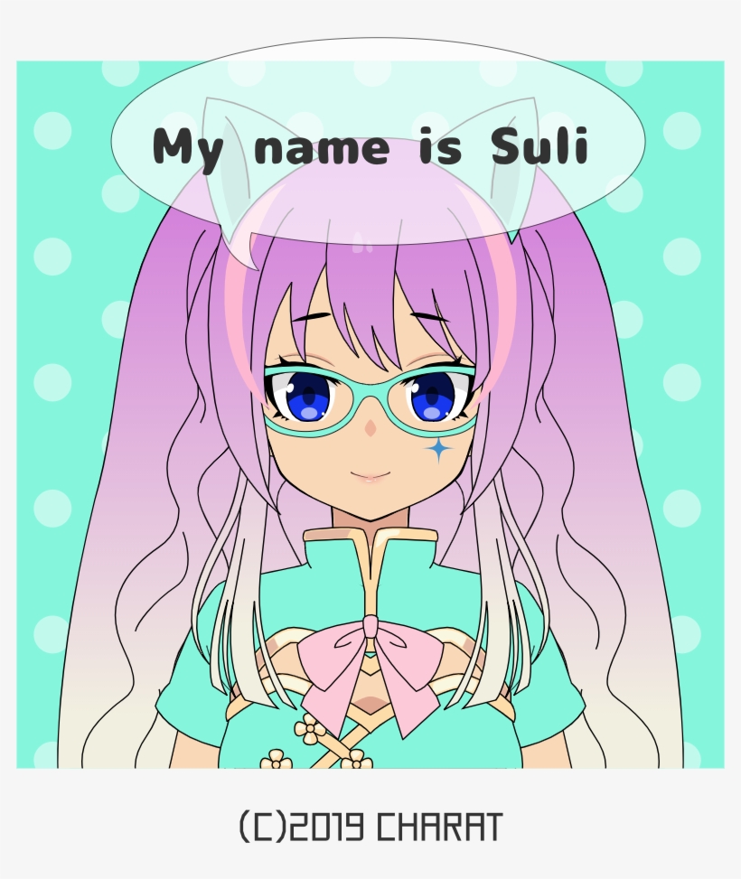 Anime Black Girl In Disguise - Cartoon, transparent png download