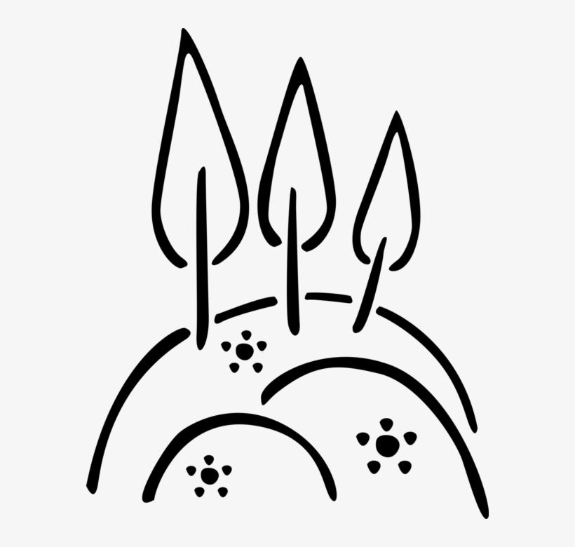 Vector Illustration Of Traditional African Wooden Tribal, transparent png download