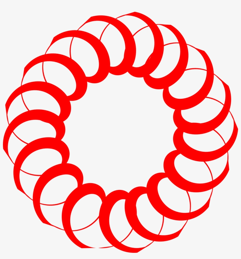 Round Curl Red Letter O Png Image - Logo Colegio Jorge Washington, transparent png download