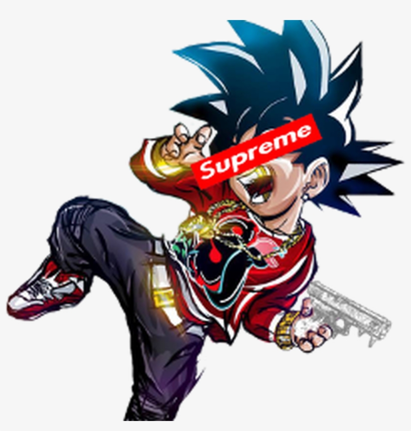 Lil Mexico Feat Young Neezy Artist Profile Submithub - Supreme Goku, transparent png download