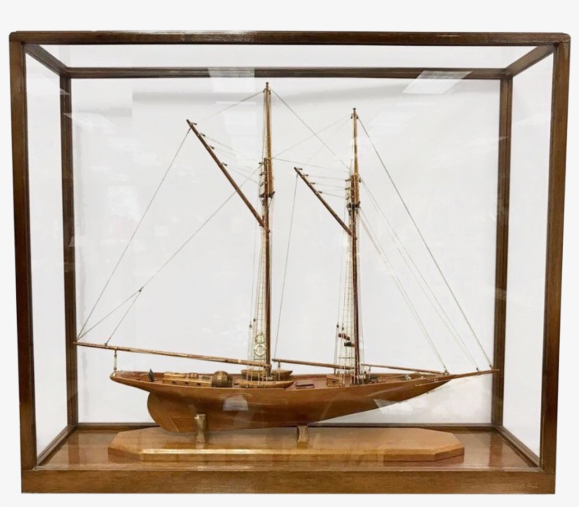 Schooner Drawing Wood - Mast, transparent png download